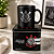 CANECA DE VIDRO DIAMOND METALLIC CORINTHIANS 300ML COM LATA BRASFOOT - Imagem 2