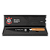 FACA PARA CHURRASCO CORINTHIANS AÇO INOX CABO DE MADEIRA 20CM BRASFOOT - Imagem 1