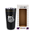 COPO TÉRMICO SKY SANTOS 500ML ZONA CRIATIVA - Imagem 1