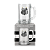 CANECA DE VIDRO SANTOS 420ML ALLMIX - Imagem 1