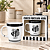 CANECA DE PORCELANA PREMIUM SANTOS 260ML BRASFOOT - Imagem 2