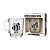 CANECA DE VIDRO TORONTO SANTOS 300ML BRASFOOT - Imagem 1