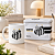 CANECA DE VIDRO DIAMOND METALLIC SANTOS 300ML COM LATA BRASFOOT - Imagem 2