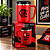 CANECA TÉRMICA INFINITY FLAMENGO 450ML BRASFOOT - Imagem 2