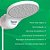DUCHA ELETRONICA MOMENT 220 VOLTS BRANCA - 7500 WATTS - ZAGONEL - Imagem 2