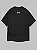 Camiseta Oversized 100% Algodão Premium Miraeth Preta - Imagem 2