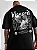 Camiseta Oversized 100% Algodão Premium Blessed Preta - Imagem 1