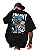 Camiseta Oversized 100% Algodão Premium Crooky Preta - Imagem 1