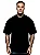 Camiseta Oversized 100% Algodão Premium Vader Preta - Imagem 2