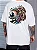 Camiseta Oversized 100% Algodão Premium Olho Branca - Imagem 1