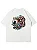 Camiseta Oversized 100% Algodão Premium Olho Branca - Imagem 3