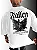 Camiseta Oversized 100% Algodão Premium Fallen Branca - Imagem 1
