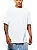 Camiseta Oversized 100% Algodão Premium Smile Melting Branca - Imagem 2