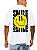 Camiseta Oversized 100% Algodão Premium Smile Melting Branca - Imagem 1