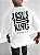 Camiseta Oversized 100% Algodão Premium Jesus King Branca - Imagem 1