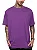 Camiseta Oversized 100% Algodão Luffy Roxa - Imagem 2