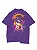 Camiseta Oversized 100% Algodão Luffy Roxa - Imagem 3
