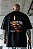 Camiseta Oversized 100% Algodão Keep the Fire Preta - Imagem 1