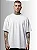 Camiseta Oversized 100% Algodão Premium Humanity Branca - Imagem 2