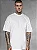 Camiseta Oversized 100% Algodão Premium Blessing Branca - Imagem 2