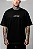 Camiseta Oversized 100% Algodão Premium Savage Preta - Imagem 2