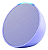 Amazon Echo Pop Alexa – Smart Speaker com Assistente Virtual, Bluetooth e Wi-Fi, Cor Lavanda (Roxa) - Imagem 3