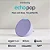 Amazon Echo Pop Alexa – Smart Speaker com Assistente Virtual, Bluetooth e Wi-Fi, Cor Lavanda (Roxa) - Imagem 1