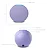 Amazon Echo Pop Alexa – Smart Speaker com Assistente Virtual, Bluetooth e Wi-Fi, Cor Lavanda (Roxa) - Imagem 4