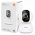 Câmera de Segurança Xiaomi C300 2K – Visão 360°, Detecção de Pessoas, Conexão Wi-Fi, Cor Branca - Imagem 6