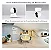 Câmera de Segurança Xiaomi C300 2K – Visão 360°, Detecção de Pessoas, Conexão Wi-Fi, Cor Branca - Imagem 9