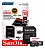 Cartão SanDisk Extreme 64GB microSDXC UHS-I Classe 10 U3 V30 com Adaptador - Leitura até 160MB/s - Imagem 1