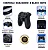 Controle Sony DualShock 4 Original Wireless para PS4 – Bluetooth, Recarga via USB, Cor Preto - Imagem 9
