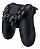 Controle Sony DualShock 4 Original Wireless para PS4 – Bluetooth, Recarga via USB, Cor Preto - Imagem 2
