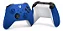 Controle Sem Fio Microsoft Xbox Shock Blue – Compatível com Xbox Series X|S e PC - Imagem 4
