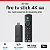 Amazon Fire TV Stick 4K Max 16GB | Wi-Fi 6 Ultra Rápido | Alexa | Controle por Voz - Cor Preta - Imagem 5