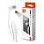 Fone de Ouvido JBL Tune 110 Branco Original com Fio e Microfone In-Ear – Nota Fiscal - Imagem 1