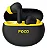 Fone de Ouvido Xiaomi Poco Pods M2237E1 – Bluetooth In-ear Sem Fio com Iluminação LED e Design Esportivo - Imagem 1