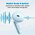 Fone Xiaomi Redmi Buds 6 Active Bluetooth 5.4 Azul – Original, IPX4, Som de Alta Qualidade - Imagem 7