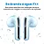 Fone Xiaomi Redmi Buds 6 Active Bluetooth 5.4 Preto Carbono – Original, IPX4, Som de Alta Qualidade - Imagem 6