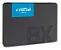 SSD Interno Crucial 120GB BX500 SATA 2.5" 3D NAND 6Gb/s CT120BX500SSD1 Preto – Alta Performance e Velocidade para PC e Notebook - Imagem 1