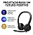 Headset Profissional Logitech H390 com Fio USB – Microfone com Cancelamento de Ruído, Controles Integrados e Conforto Premium – Cor Preto - Imagem 5