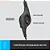 Headset Profissional Logitech H390 com Fio USB – Microfone com Cancelamento de Ruído, Controles Integrados e Conforto Premium – Cor Preto - Imagem 9