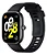 ⌚ Smartwatch Xiaomi Redmi Watch 4 M2315W1 – Tela AMOLED 1.97” Obsidian Black | Preto Grafite com Pulseira Cinza-Escuro - Imagem 1