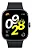 ⌚ Smartwatch Xiaomi Redmi Watch 4 M2315W1 – Tela AMOLED 1.97” Obsidian Black | Preto Grafite com Pulseira Cinza-Escuro - Imagem 2