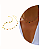 COLAR DOURADO COM CRISTAIS COLORS - Imagem 1