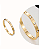 BRACELETE DOURADO PEDRAS ZIRCÔNIA - Imagem 1