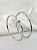 PULSEIRA PRATA BAMBO CRAVEJADA - Imagem 2