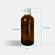 Frasco Vidro Âmbar 100 ml - Imagem 4