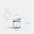 Pote Geleinha Sextavado 40 ml - Imagem 3