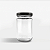 Pote de Vidro (CN) 230 ml - Imagem 5